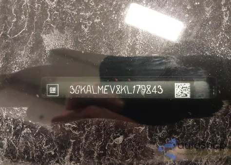 2019 GMC Terrain Sle из США, поврежденный, VIN 3GKALMEV8KL179843